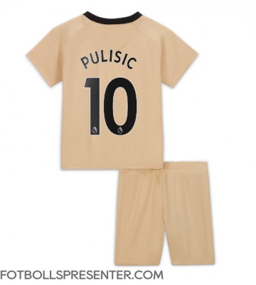 Chelsea Christian Pulisic #10 Tredje tröja Barn 2022-23 Kortärmad (+ korta byxor)
